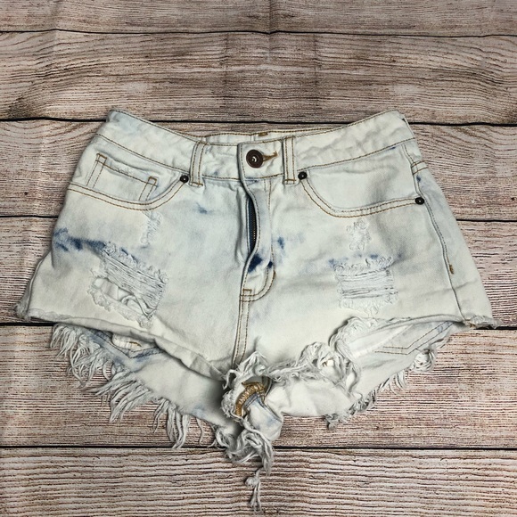 PacSun Pants - Pac Sun Bullhead mom shorts